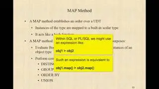 Oracle User Defined Types Behavior part3
