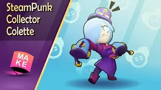 SteamPunk Collector Colette (Supercell Make)