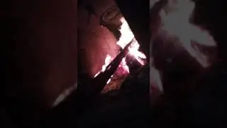 #двухколпаковая #пиролизная #печь с болером ч4. #эксперименты