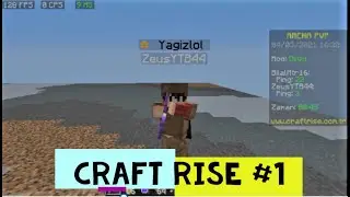 Efsane Vuruşum / Kısa Video / CraftRise #1