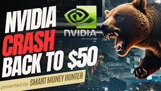Crash Alert: Is #Nvidia Destined for a Technical Breakdown or must the bullparty must go on ?