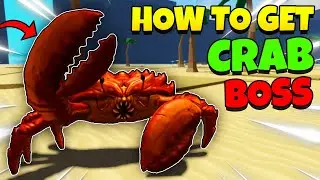 HOW To Get Crab Boss Character in The Strongest Battleground