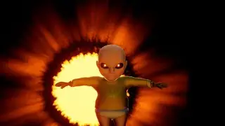 Baby in yellow horror mode  | demon convert in baby in yellow | NITESHGAMING