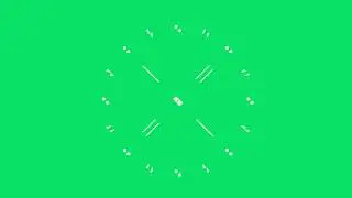 Fireworks green screen