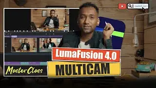 LumaFusion 4.0 Multicam Masterclass - Multicam Switcher - Auto Synchronizer - Audio Mapping