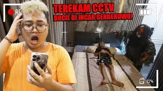 TEREKAM CCTV!!! BOCIL DI INCAR GENDERUWO WAKTU TIDUR!!!