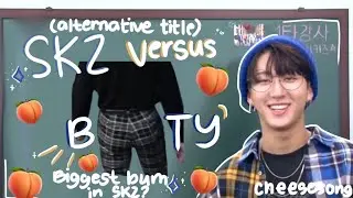 stray kids...buTt (mostly leeknow as the hunter) PLATONIC