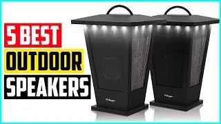 The 5 Best Outdoor Speakers In 2021