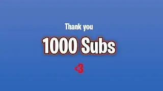 1000 subs