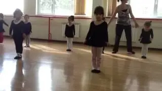 Lilly's dance class
