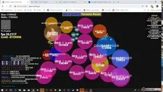 AGARZ GOLD BASMA SERVERİ DÜŞMAN FFA SI REKORU ALMAK !!