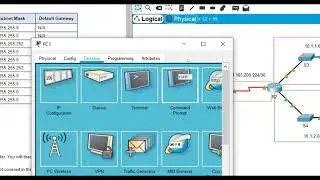 Packet Tracer 10.3.4 - Connect  a Router to a LAN