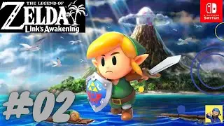 Legend of Zelda Link’s Awakening - Parte 2 - Gameplay.