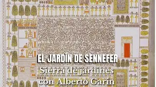 Los jardines de hace 3500 años: el jardín de Sennefer