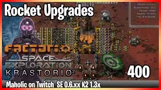 ⚙️Factorio ➡️Rocket Control Units and Upgrades ✅  Space exploration & K2 🏭⚙️| Gameplay