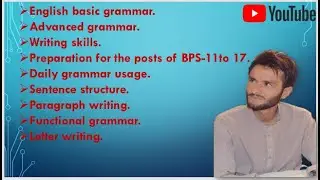 English basic grammar lecture No: 1 || in Urdu Hindi