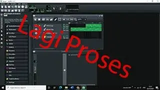 Lagu baru lagi diproses