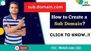 How to create and remove a Subdomain in Control Panel ? | YouStable