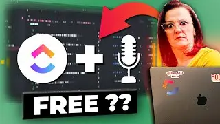 FREE Podcast Production TEMPLATE - Work faster with ClickUp