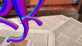 Drawing in 3d with ARKit