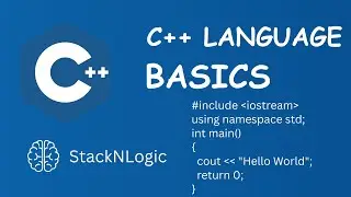 C++ Basics Explained | Beginner’s Guide to C++ Programming in Simple Words
