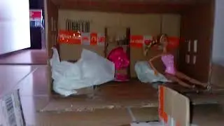 Barbieler için dolap yapimi
