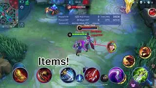 Build Roger Tersakit 2022 Auto Savage!!! #shorts #build #mobilelegends #roger #buildrogertersakit #g
