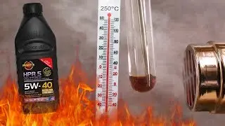 Penrite HPR 5 5W40 How clean is the engine oil?