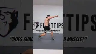 Does #shadowboxing build muscle?
