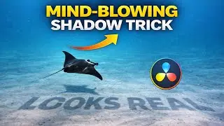 This Shadow Trick Makes Your Footage Look REAL (DaVinci Resolve)