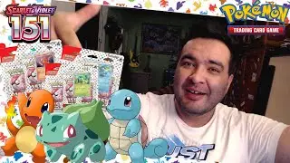 POKÉMON TCG 151 - TRIPLE PACKS - AUMENTANDO NOSSA COLEÇÃO.