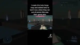 Halo Infinite Forge is jokes