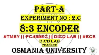 Write a Verilog HDL Program in Behavioral Model for 8:3 Encoder || Digital Design || 