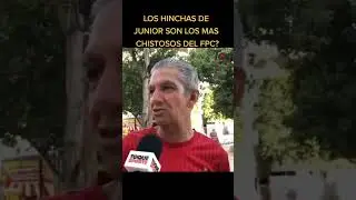 Los Hinchas Del Junior Son Los Mejores