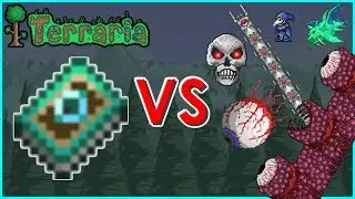 Terraria - Lunar Flare vs Bosses