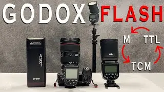 Godox Flash Modes - TCM | TTL | Manual - How to Use Them