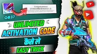 How to find activation code Free Fire OB37 Advance Server code Activation Code problem today