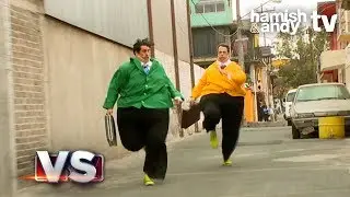 Hamish VS Andy | Corporate Fat Cat Racing