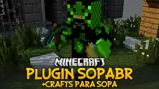 Plugin SopaBR - +Crafts para sopa Minecraft