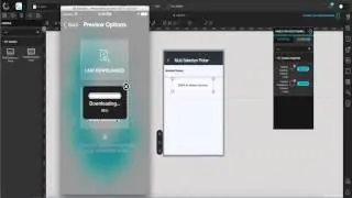 How to configure Multi Selection picker