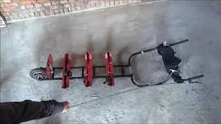Тележка туристическая 