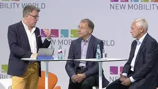 New Mobility World 2017 — Ethik autonomer Fahrzeuge: Wie sollen Maschinen entscheiden?