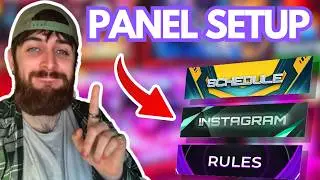 How To OPTIMISE Your Twitch Panels For GROWTH! (Setup Guide)