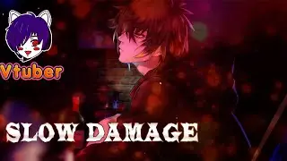 Прохождение Slow Damage Чтение визуальной новеллы
