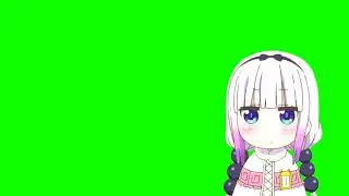 Green screen de una loli