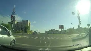 21.05.2017 Тюмень ДТП начало Пермякова 8:04 воскресенье