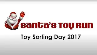Santa's Toy Run 2017 Toy Collection Day