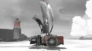 FAR: Lone Sails - Немножко вечерней ламповости :3
