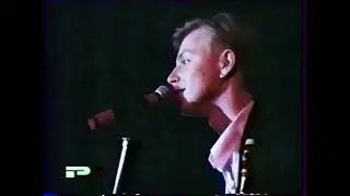 "Ветер перемен" (VHS, стерео). Исполняет Дмитрий Хоробрых, г.Тюмень, 1998г.
