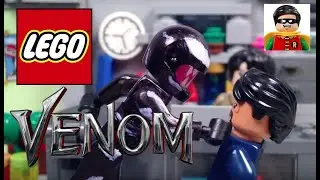 LEGO Venom trailer - Scene recreation | Venom VS Spider-Man teaser